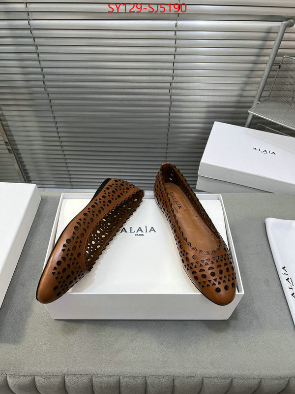 Women Shoes-ALAIA fake cheap best online ID: SJ5190 $: 129USD