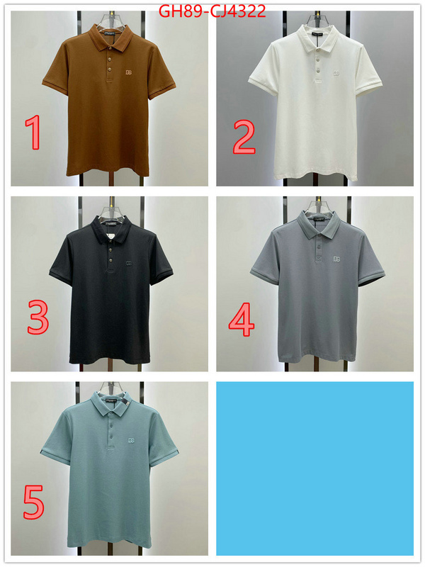 Clothing-DG replica 2024 perfect luxury ID: CJ4322 $: 89USD
