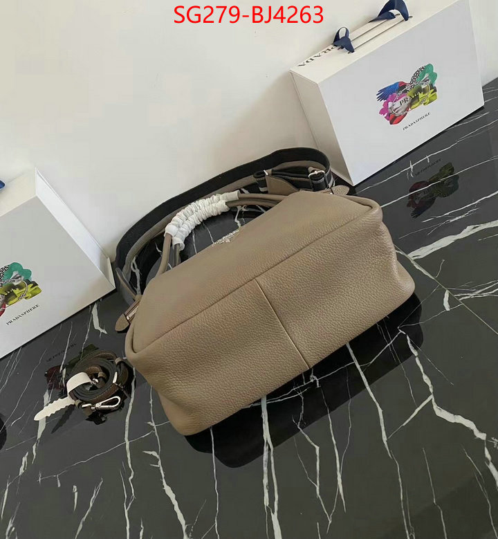 Prada Bags(TOP)-Handbag- shop cheap high quality 1:1 replica ID: BJ4263 $: 279USD,