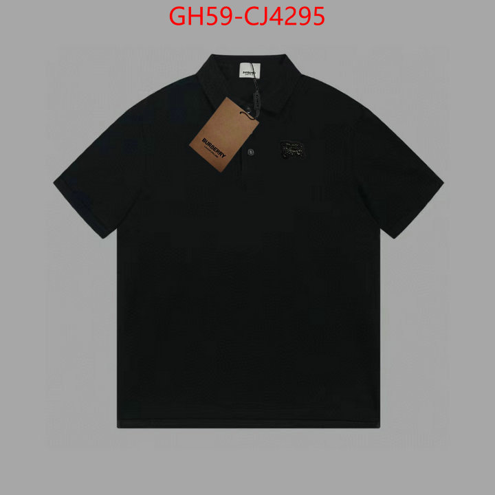 Clothing-Burberry where can i buy ID: CJ4295 $: 59USD