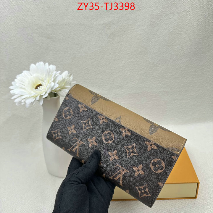 LV Bags(4A)-Wallet replica online ID: TJ3398 $: 35USD,