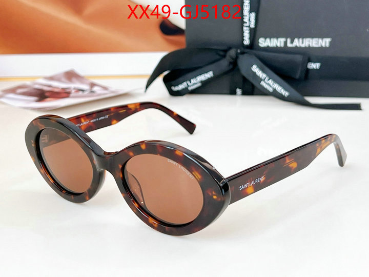 Glasses-YSL knockoff ID: GJ5182 $: 49USD