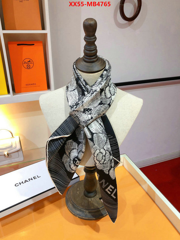 Scarf-Chanel where can you buy a replica ID: MB4765 $: 55USD