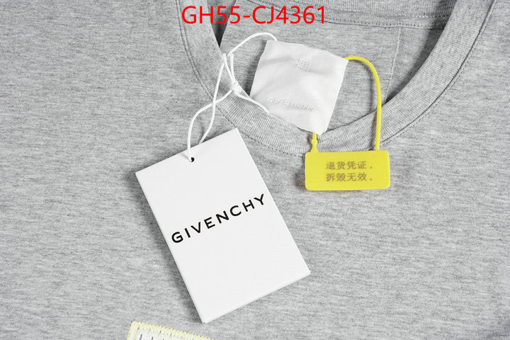 Clothing-Givenchy replica online ID: CJ4361 $: 55USD