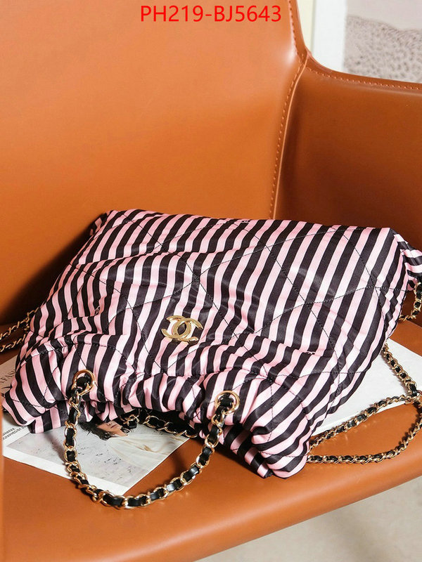 Chanel Bags(TOP)-Handbag- online china ID: BJ5643 $: 219USD,