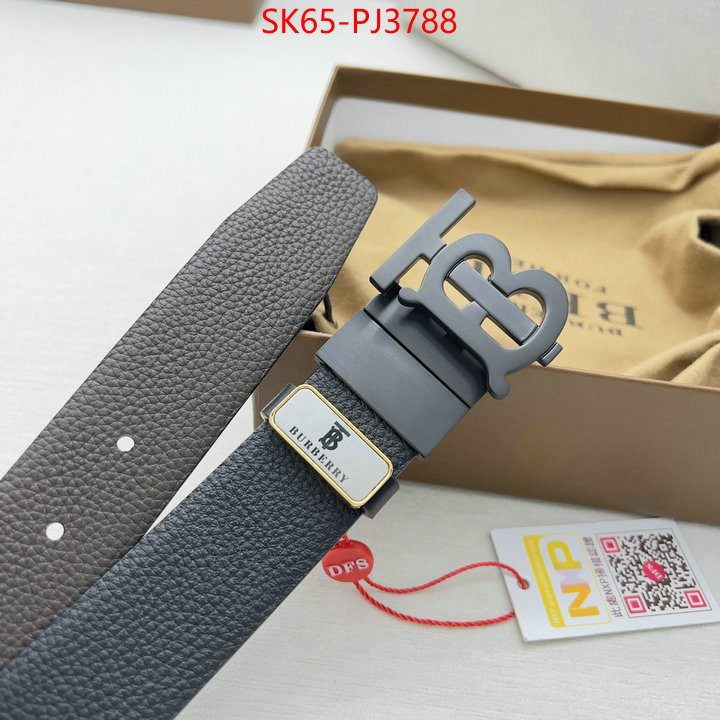 Belts-Burberry top ID: PJ3788 $: 65USD