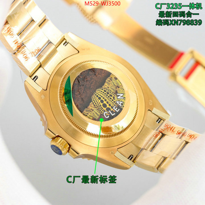 Watch(TOP)-Rolex high quality happy copy ID: WJ3500 $: 529USD