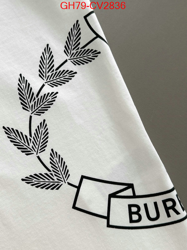 Clothing-Burberry fake aaaaa ID: CV2836 $: 79USD