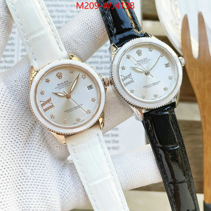 Watch(TOP)-Rolex new ID: WJ4138 $: 209USD