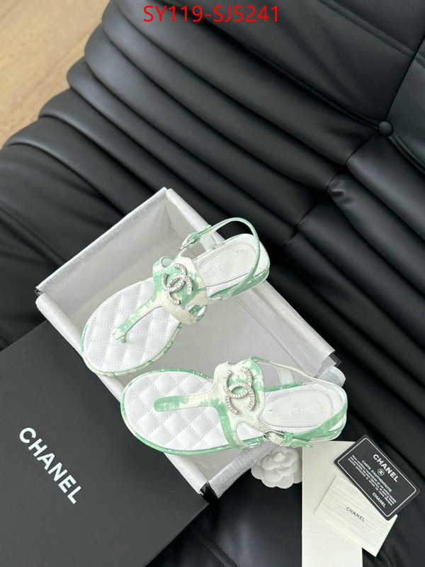 Women Shoes-Chanel top designer replica ID: SJ5241 $: 119USD