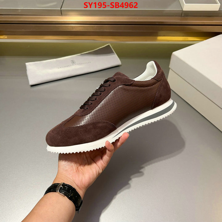 Men Shoes-Brunello Cucinelli we offer ID: SB4962 $: 195USD