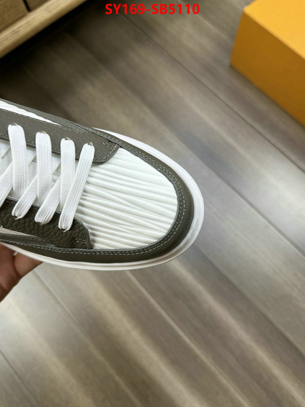 Men Shoes-LV flawless ID: SB5110 $: 169USD