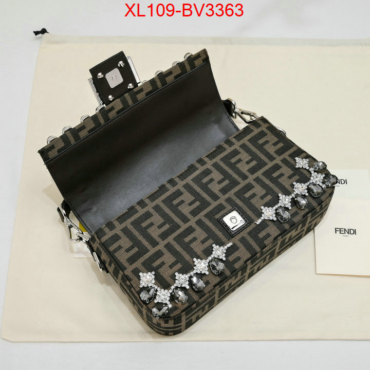 Fendi Bags(4A)-Baguette- customize best quality replica ID: BV3363 $: 109USD,