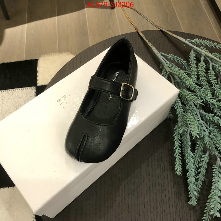 Kids shoes-Maison Margiela replica for cheap ID: SJ2206 $: 79USD