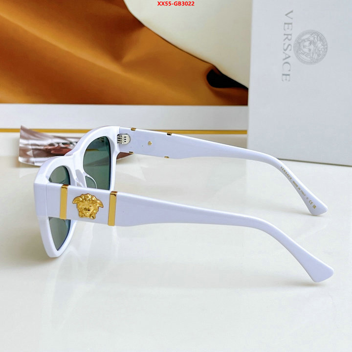 Glasses-Versace high-end designer ID: GB3022 $: 55USD