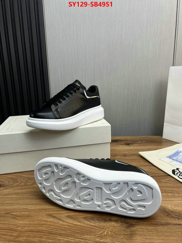 Men Shoes-Alexander McQueen high quality ID: SB4951 $: 129USD