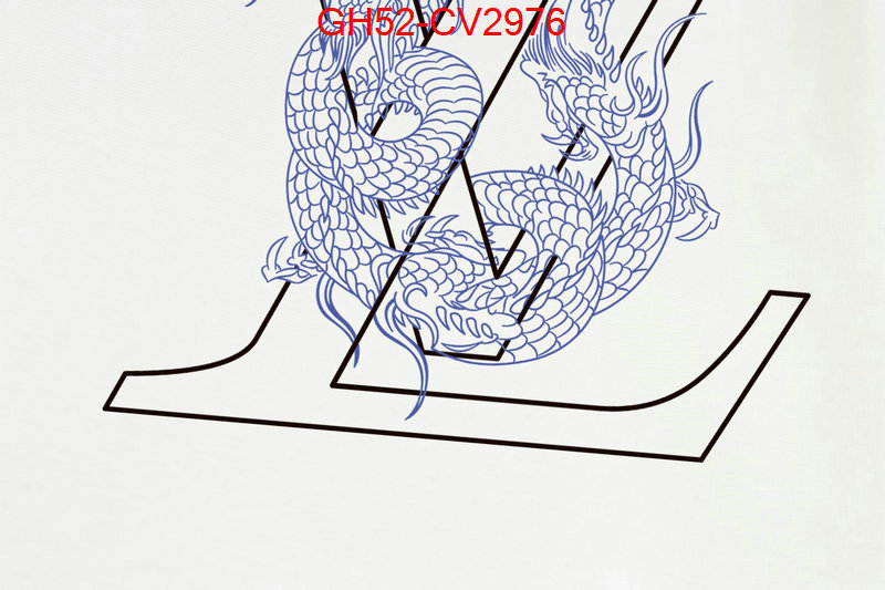 Clothing-LV fashion replica ID: CV2976 $: 52USD