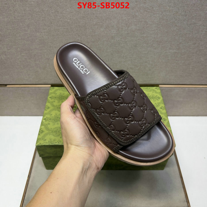 Men Shoes-Gucci we curate the best ID: SB5052 $: 85USD