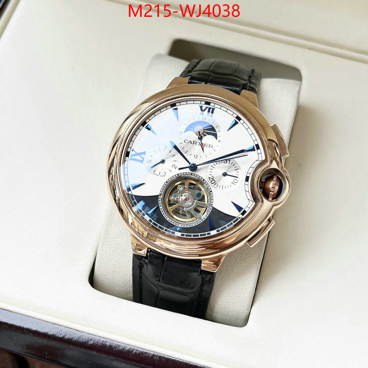Watch(TOP)-Cartier wholesale ID: WJ4038 $: 215USD