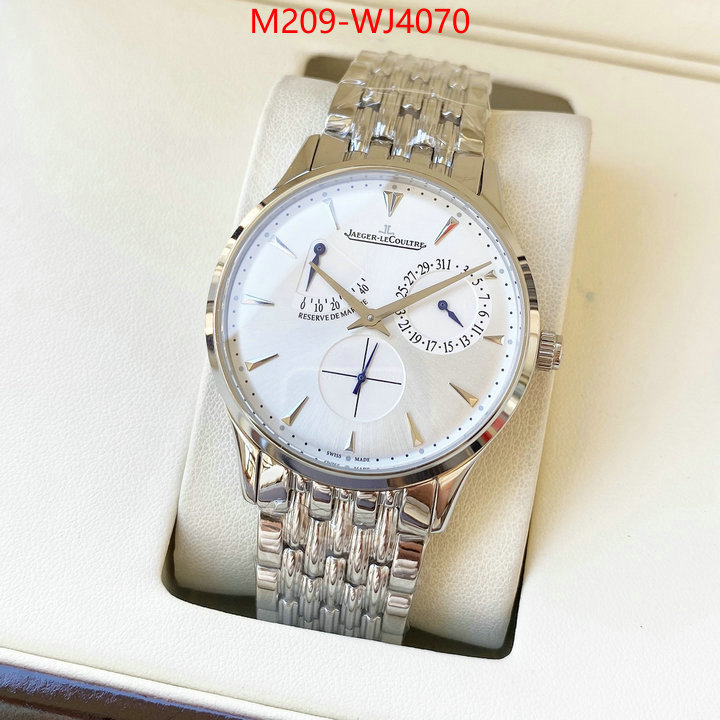 Watch(TOP)-JaegerLeCoultre 7 star quality designer replica ID: WJ4070 $: 209USD