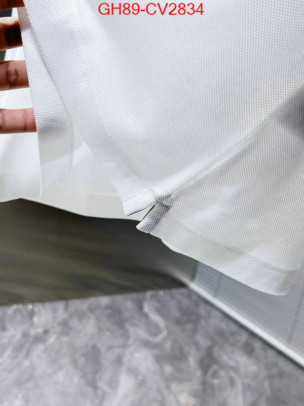 Clothing-Burberry designer replica ID: CV2834 $: 89USD
