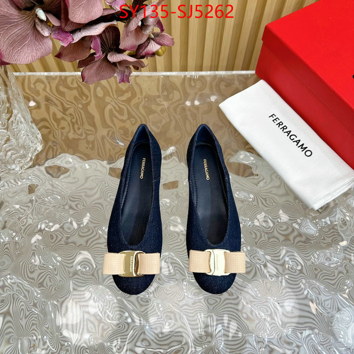 Women Shoes-Ferragamo what's the best to buy replica ID: SJ5262 $: 135USD