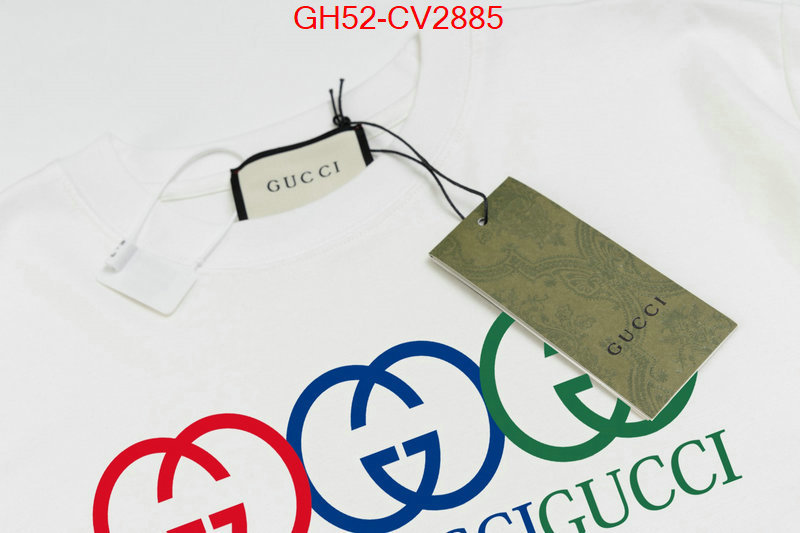 Clothing-Gucci buy high-quality fake ID: CV2885 $: 52USD