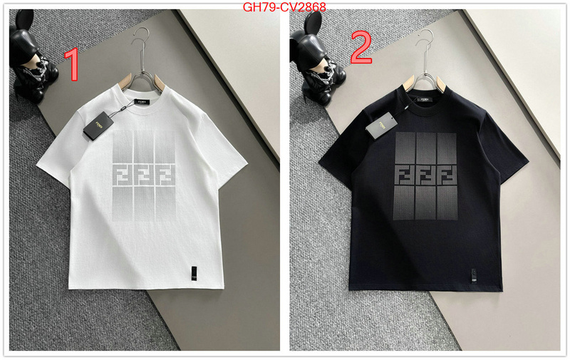 Clothing-Fendi where can you buy replica ID: CV2868 $: 79USD