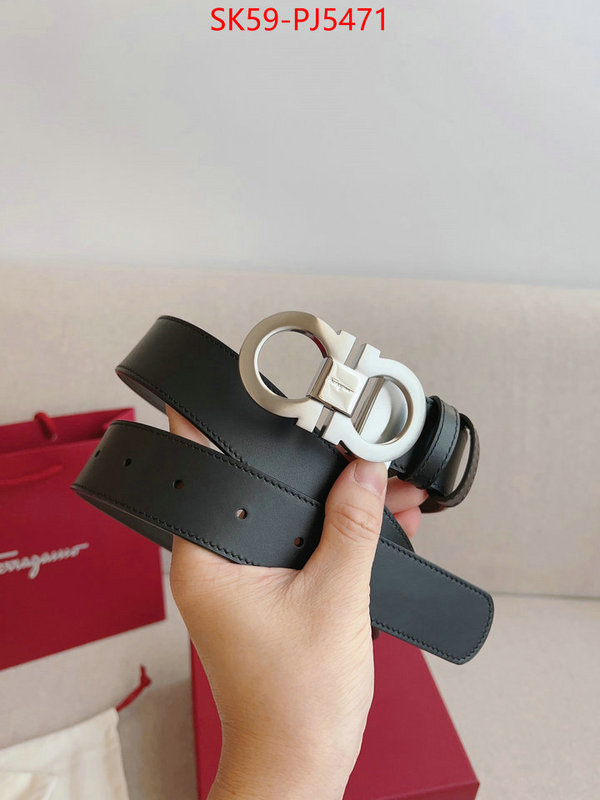 Belts-Ferragamo replica 1:1 high quality ID: PJ5471 $: 59USD