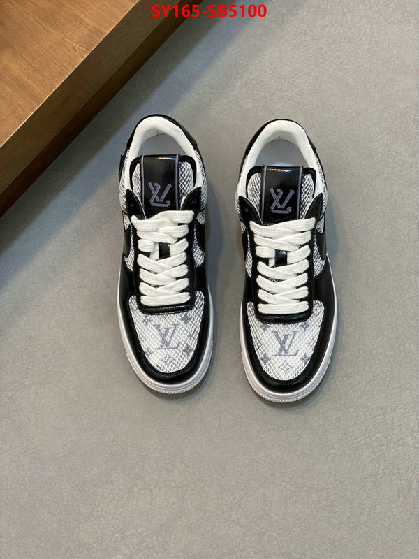 Men Shoes-LV where can i buy ID: SB5100 $: 165USD