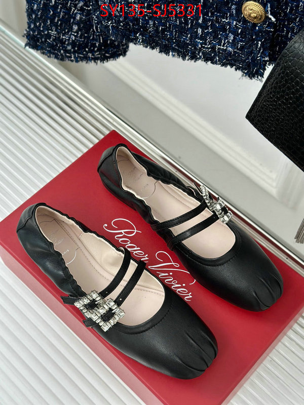 Women Shoes-Rogar Vivier where can i buy ID: SJ5331 $: 135USD