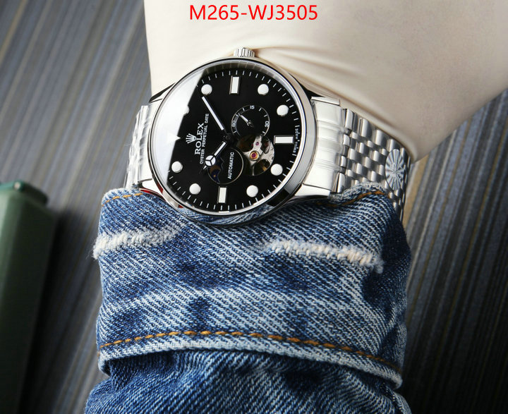 Watch(TOP)-Rolex replica 2024 perfect luxury ID: WJ3505 $: 265USD