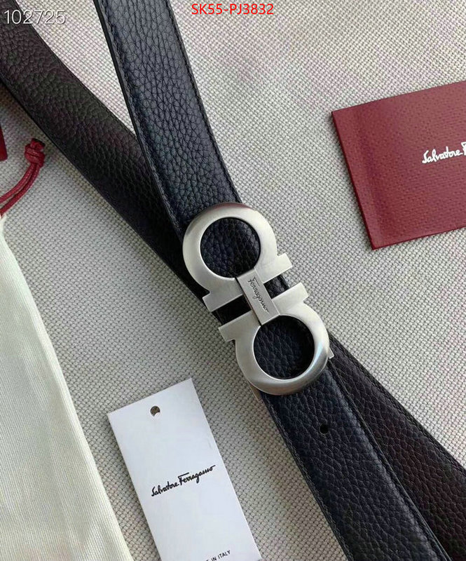 Belts-Ferragamo where to buy replicas ID: PJ3832 $: 55USD