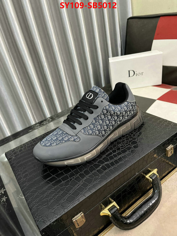 Men shoes-Dior replica shop ID: SB5012 $: 109USD