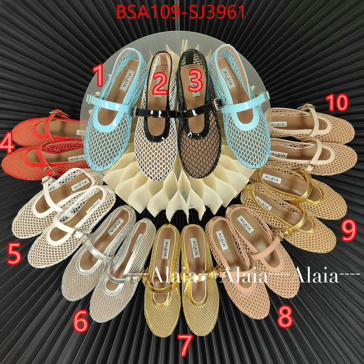 Women Shoes-ALAIA replica aaaaa+ designer ID: SJ3961 $: 109USD