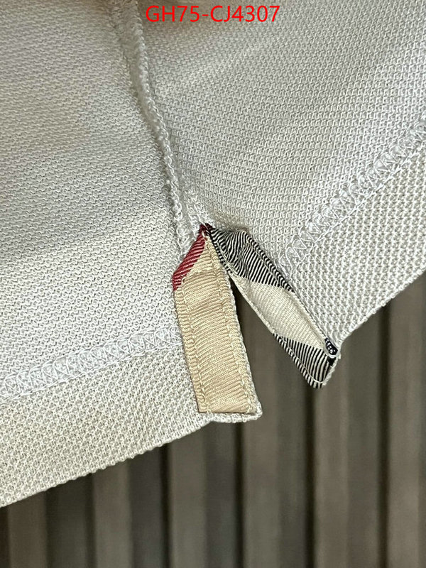 Clothing-Burberry 2024 replica ID: CJ4307 $: 75USD