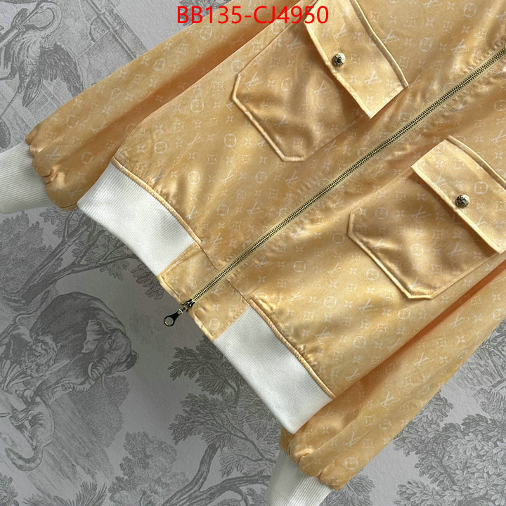 Clothing-LV aaaaa+ quality replica ID: CJ4950 $: 135USD