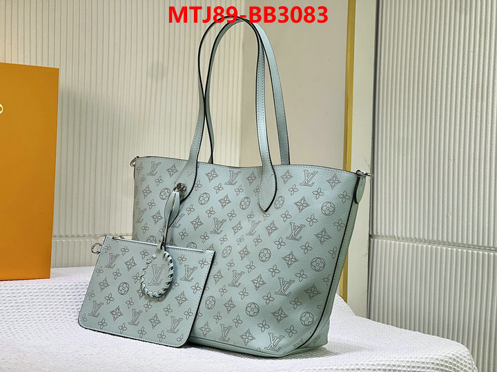 LV Bags(4A)-Neverfull- only sell high-quality ID: BB3083 $: 89USD,