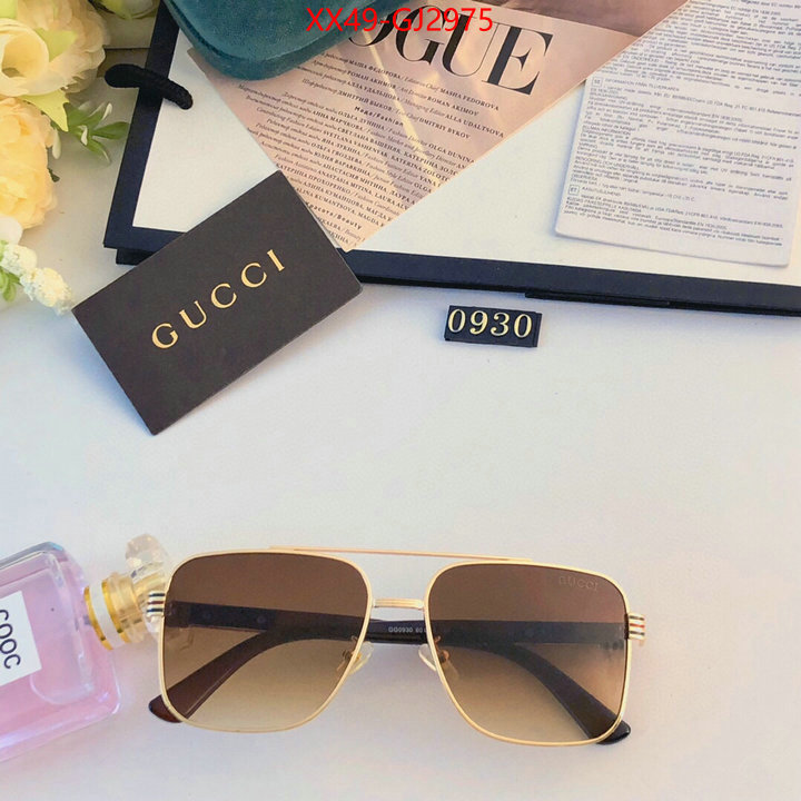 Glasses-Gucci where can i buy ID: GJ2975 $: 49USD