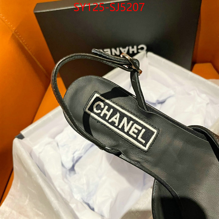 Women Shoes-Chanel where should i buy replica ID: SJ5207 $: 125USD