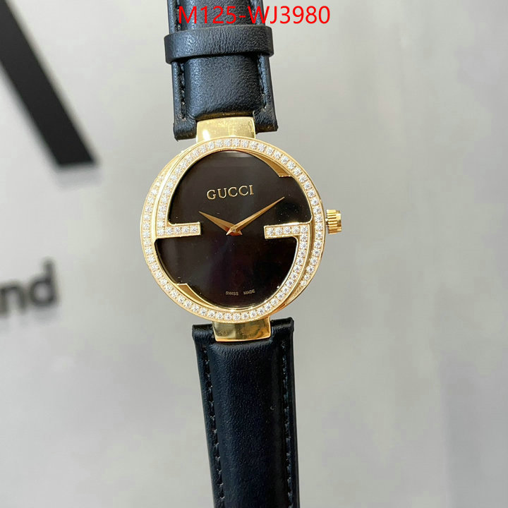 Watch(4A)-Gucci shop now ID: WJ3980 $: 125USD