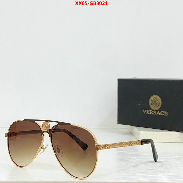 Glasses-Versace cheap high quality replica ID: GB3021 $: 65USD