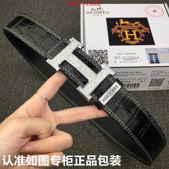 Belts-Hermes counter quality ID: PJ3882 $: 65USD