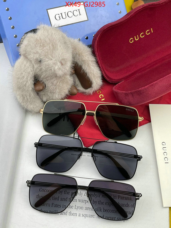 Glasses-Gucci hot sale ID: GJ2985 $: 49USD