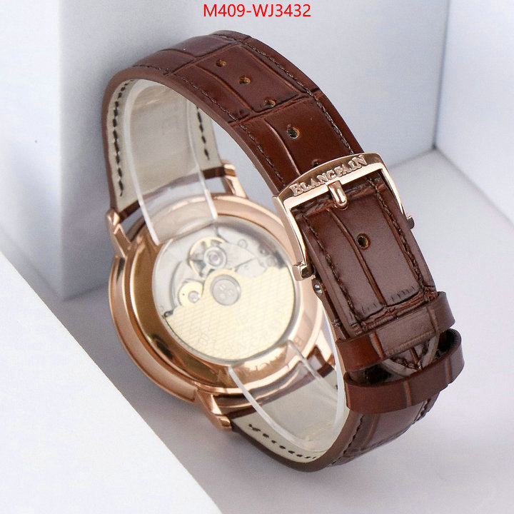 Watch(TOP)-Blancpain what 1:1 replica ID: WJ3432 $: 409USD