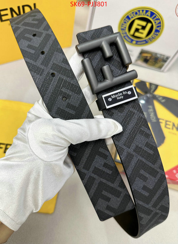 Belts-Fendi buy best quality replica ID: PJ3801 $: 69USD