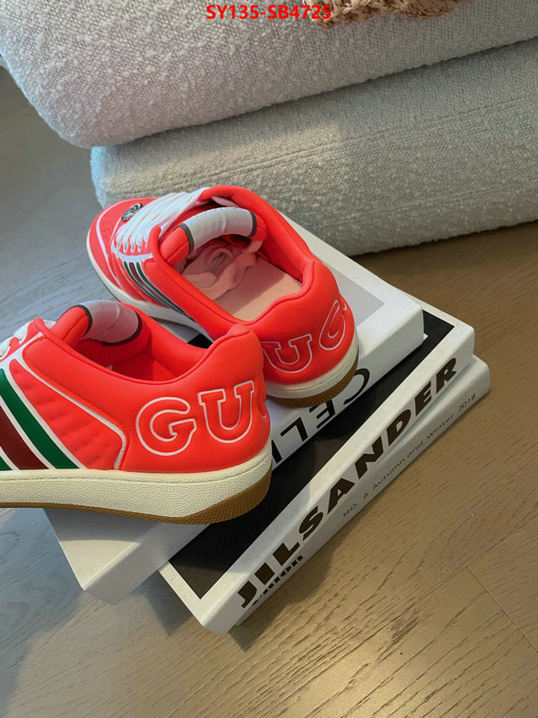Women Shoes-Gucci the most popular ID: SB4725 $: 135USD