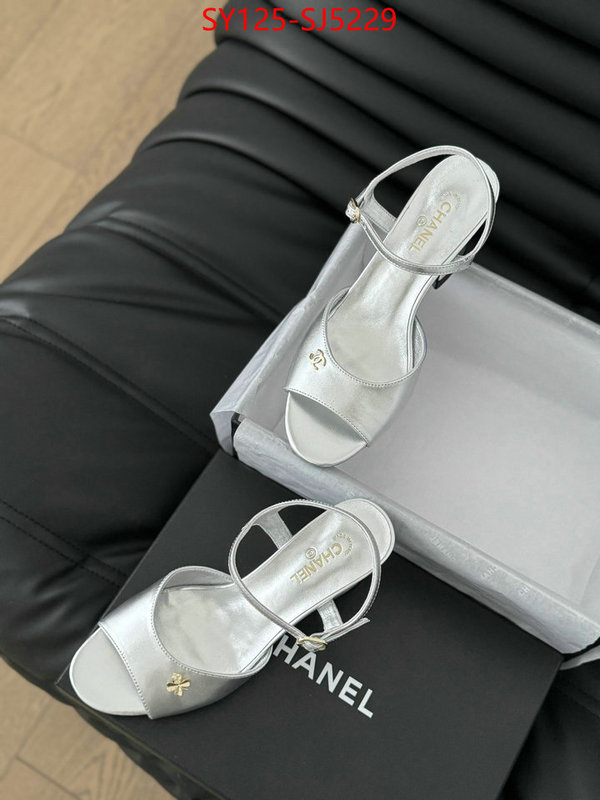 Women Shoes-Chanel can you buy replica ID: SJ5229 $: 125USD