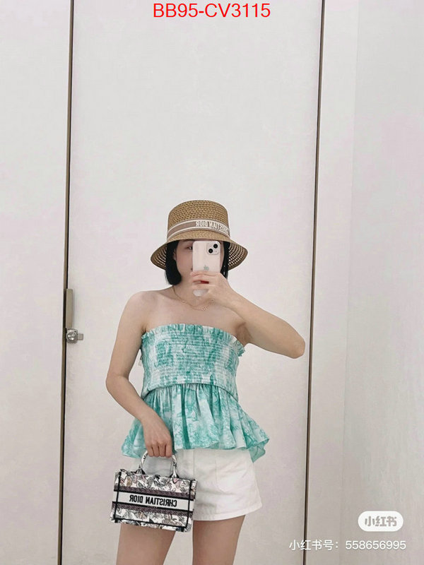 Clothing-Dior shop the best high quality ID: CV3115 $: 95USD