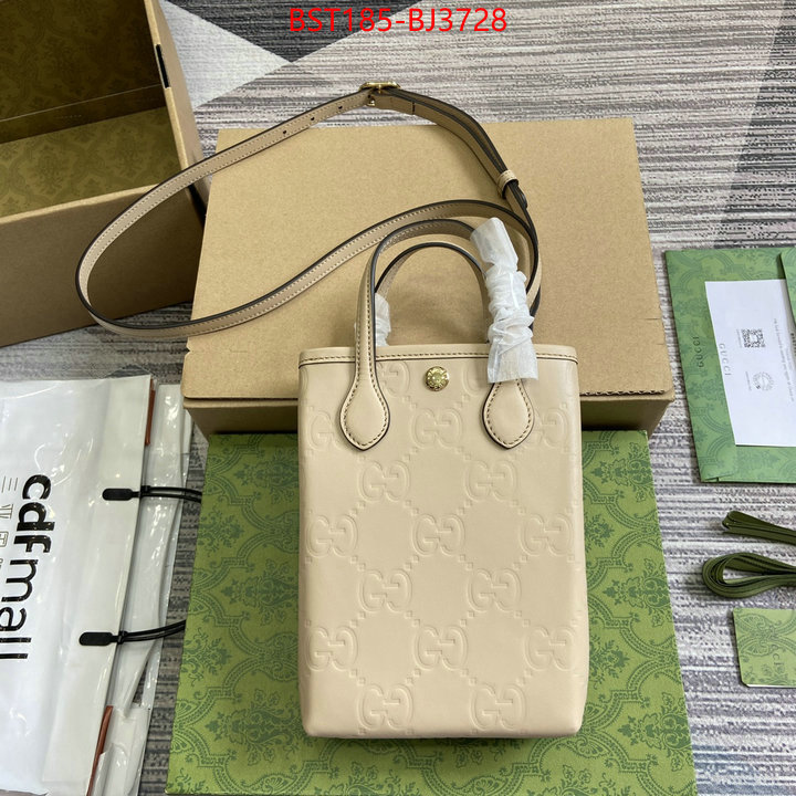 Gucci Bags(TOP)-Crossbody- aaaaa+ replica designer ID: BJ3728 $: 185USD,